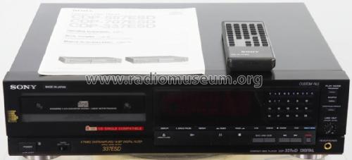 Compact Disc Player CDP-337ESD R-Player Sony Corporation