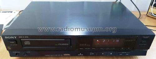 Compact Disc Player CDP-350; Sony Corporation; (ID = 2457522) R-Player