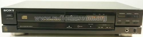 Compact Disc Player CDP-390; Sony Corporation; (ID = 2459957) Enrég.-R