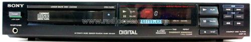 Compact Disc Player CDP-40; Sony Corporation; (ID = 2453664) R-Player