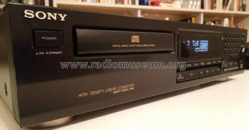 Compact Disc Player CDP-411; Sony Corporation; (ID = 2466648) Enrég.-R