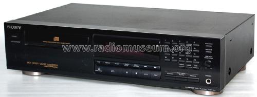 Compact Disc Player CDP-411; Sony Corporation; (ID = 2595101) Enrég.-R