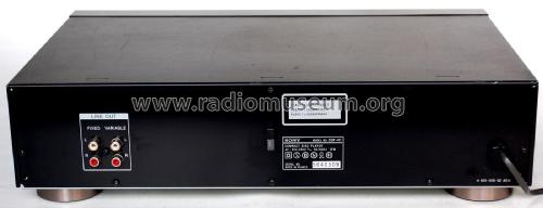 Compact Disc Player CDP-411; Sony Corporation; (ID = 2595110) Enrég.-R