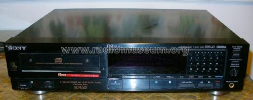 Compact Disc Player CDP-507ESD; Sony Corporation; (ID = 2456860) R-Player