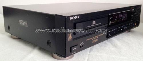 Compact Disc Player CDP-508ESD; Sony Corporation; (ID = 2471864) Enrég.-R