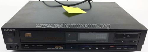 Compact Disc Player CDP-510; Sony Corporation; (ID = 2471991) R-Player