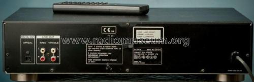 Compact Disc Player CDP-515; Sony Corporation; (ID = 2475081) Reg-Riprod