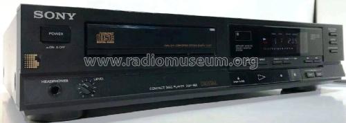 Compact Disc Player CDP-550; Sony Corporation; (ID = 2457570) Sonido-V