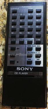 Compact Disc Player CDP-550; Sony Corporation; (ID = 2457579) Sonido-V
