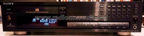 Compact Disc Player CDP-591; Sony Corporation; (ID = 2463502) Sonido-V