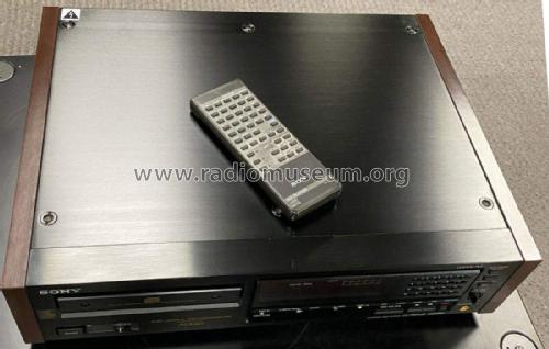 Compact Disc Player CDP-707ESD; Sony Corporation; (ID = 2456065) R-Player