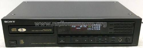 Compact Disc Player CDP-790; Sony Corporation; (ID = 2586351) Ton-Bild