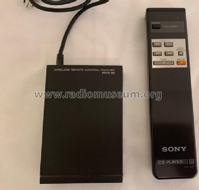 Compact Disc Player CDP-7F; Sony Corporation; (ID = 2772366) R-Player