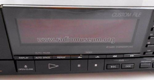 Compact Disc Player CDP-950; Sony Corporation; (ID = 2128877) R-Player