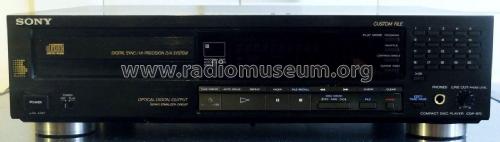 Compact Disc Player CDP-970; Sony Corporation; (ID = 2128882) R-Player