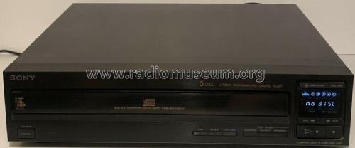 Compact Disc Player CDP-C201; Sony Corporation; (ID = 2470729) Enrég.-R