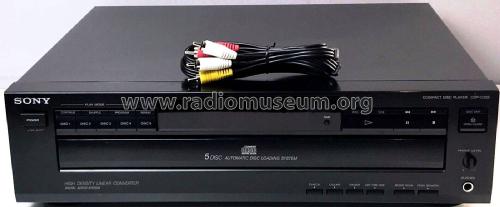 Compact Disc Player CDP-C225; Sony Corporation; (ID = 2472301) R-Player