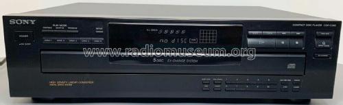 Compact Disc Player CDP-C245; Sony Corporation; (ID = 2472319) R-Player