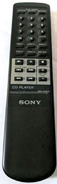 Compact Disc Player CDP-C260Z; Sony Corporation; (ID = 2473211) Sonido-V