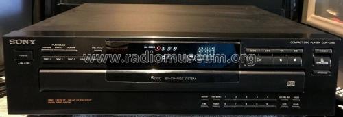 Compact Disc Player CDP-C265; Sony Corporation; (ID = 2472420) R-Player