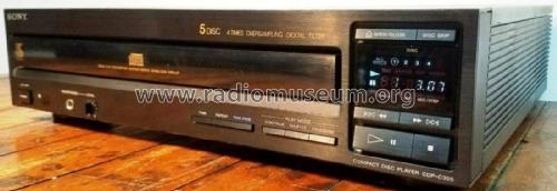Compact Disc Player CDP-C305; Sony Corporation; (ID = 2470674) R-Player