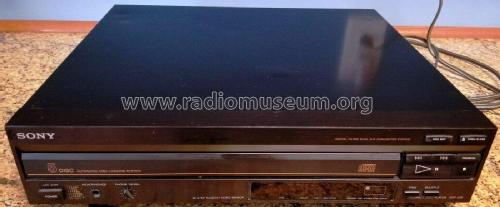 Compact Disc Player CDP-C30; Sony Corporation; (ID = 2463402) Sonido-V