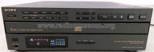 Compact Disc Player CDP-C311M; Sony Corporation; (ID = 2470986) R-Player