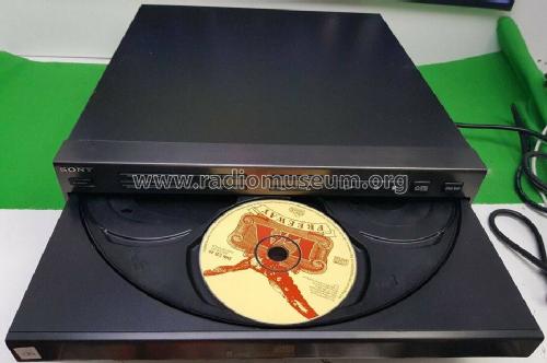 Compact Disc Player CDP-C312M; Sony Corporation; (ID = 2471028) R-Player