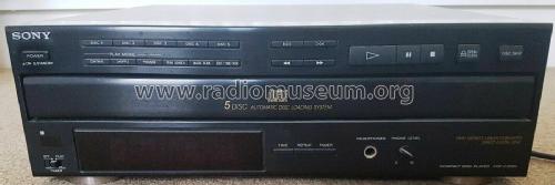 Compact Disc Player CDP-C313M; Sony Corporation; (ID = 2471072) Sonido-V