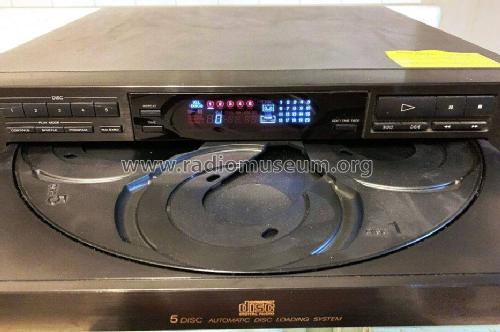 Compact Disc Player CDP-C315; Sony Corporation; (ID = 2471003) Sonido-V