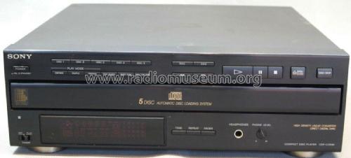 Compact Disc Player CDP-C315M; Sony Corporation; (ID = 2471082) Ton-Bild