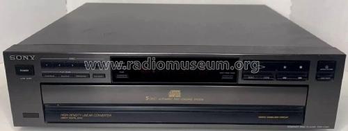 Compact Disc Player CDP-C321; Sony Corporation; (ID = 2472045) R-Player