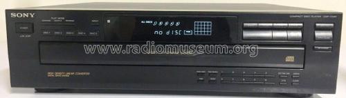 Compact Disc Player CDP-C345; Sony Corporation; (ID = 2472322) Ton-Bild