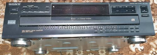 Compact Disc Player CDP-C345; Sony Corporation; (ID = 2894074) Enrég.-R