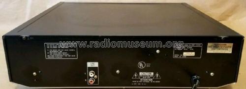 Compact Disc Player CDP-C350Z; Sony Corporation; (ID = 2473031) Ton-Bild