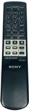 Compact Disc Player CDP-C350Z; Sony Corporation; (ID = 2473035) Sonido-V