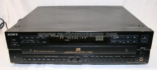 Compact Disc Player CDP-C79ES; Sony Corporation; (ID = 2420804) R-Player