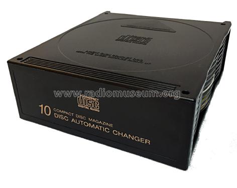 10 Disc Automatic Changer Compact Disc Player CDP-C900; Sony Corporation; (ID = 2487073) Ton-Bild