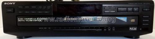 Compact Disc Player CDP-CE405; Sony Corporation; (ID = 2473375) Reg-Riprod