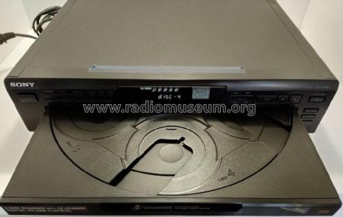 Compact Disc Player CDP-CE405; Sony Corporation; (ID = 2473380) Ton-Bild