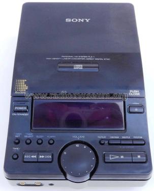 Compact Disc Player CDP-FLX1; Sony Corporation; (ID = 2465360) R-Player