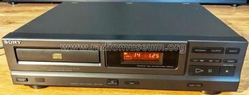 Compact Disc Player CDP-M18; Sony Corporation; (ID = 2463084) R-Player