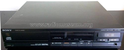 Compact Disc Player CDP-M20S; Sony Corporation; (ID = 2517513) R-Player