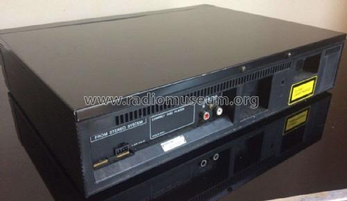 Compact Disc Player CDP-M20S; Sony Corporation; (ID = 2517514) R-Player