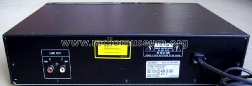 Compact Disc Player CDP-M39; Sony Corporation; (ID = 2463074) Reg-Riprod