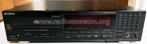 Compact Disc Player CDP-M99; Sony Corporation; (ID = 2547220) Enrég.-R