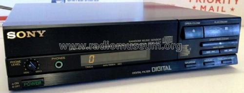 Compact Disc Player CDP-S27; Sony Corporation; (ID = 2462251) Reg-Riprod