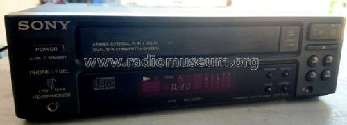 Compact Disc Player CDP-S39; Sony Corporation; (ID = 2554450) Enrég.-R