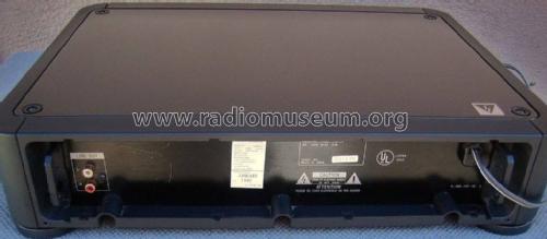 Compact Disc Player CDP-S7; Sony Corporation; (ID = 2421135) Reg-Riprod
