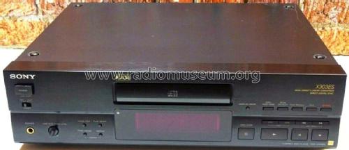 Compact Disc Player CDP-X303ES; Sony Corporation; (ID = 2465952) R-Player